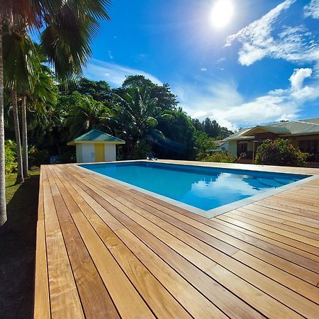 Jms Ventures Guesthouse - Private Pool La Digue Eksteriør billede